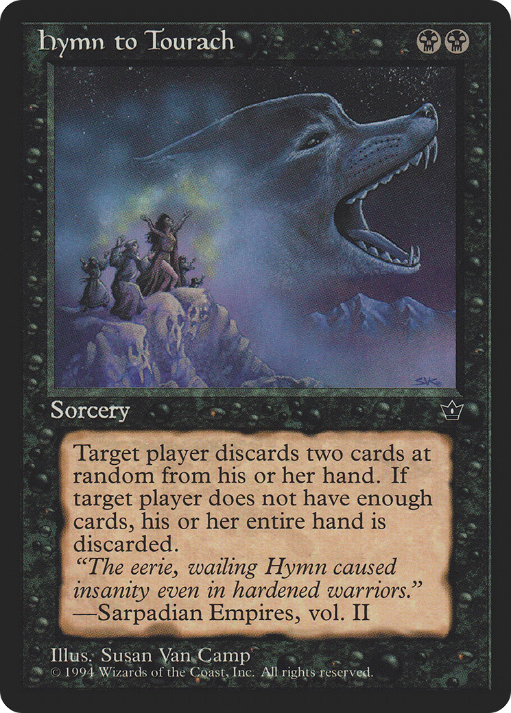 Hymn to Tourach (FEM-38A)