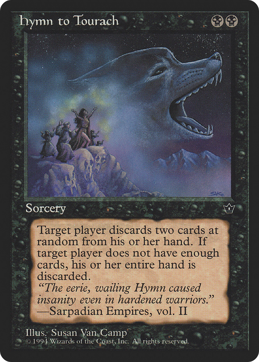 Hymn to Tourach (FEM-38A)