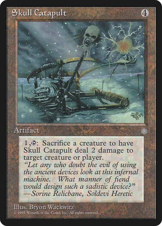 Skull Catapult (ICE-336)
