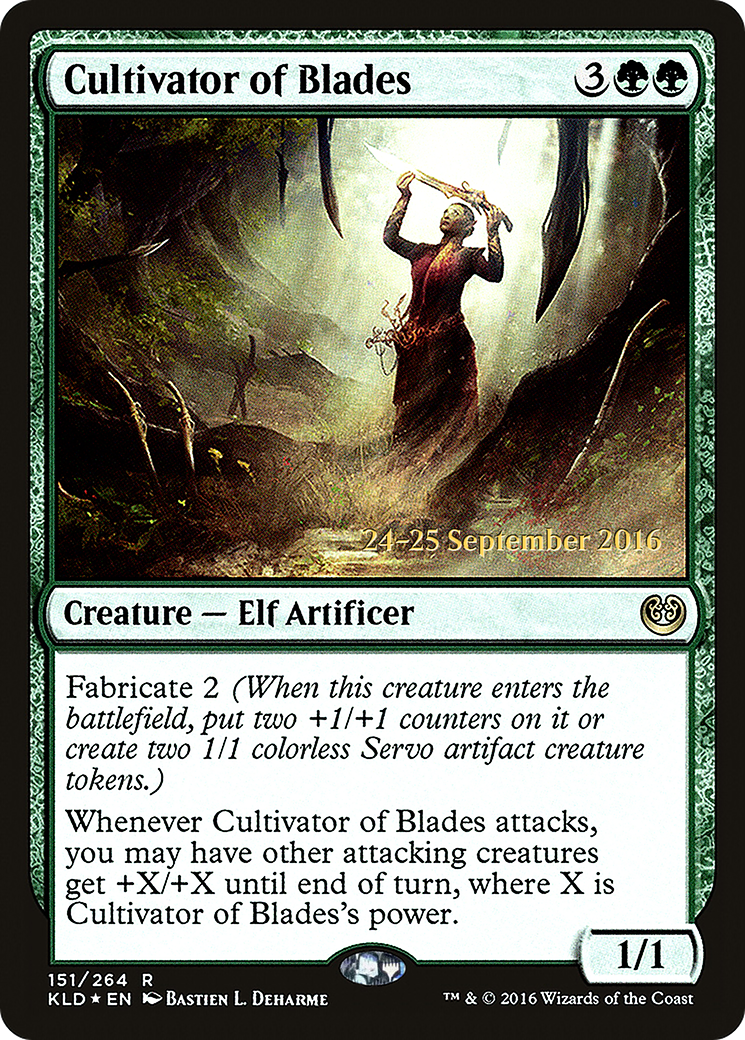 Cultivator of Blades (PRE-151S) (Foil)