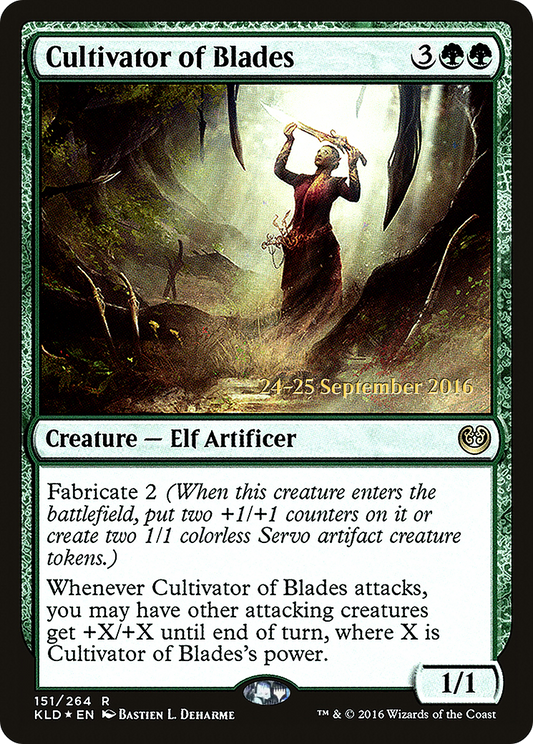 Cultivator of Blades (PRE-151S) (Foil)