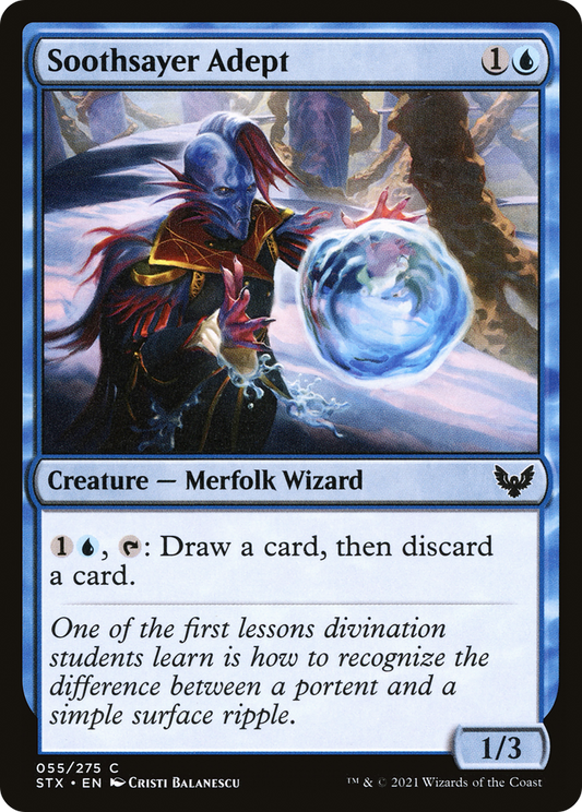 Soothsayer Adept (STX-055)