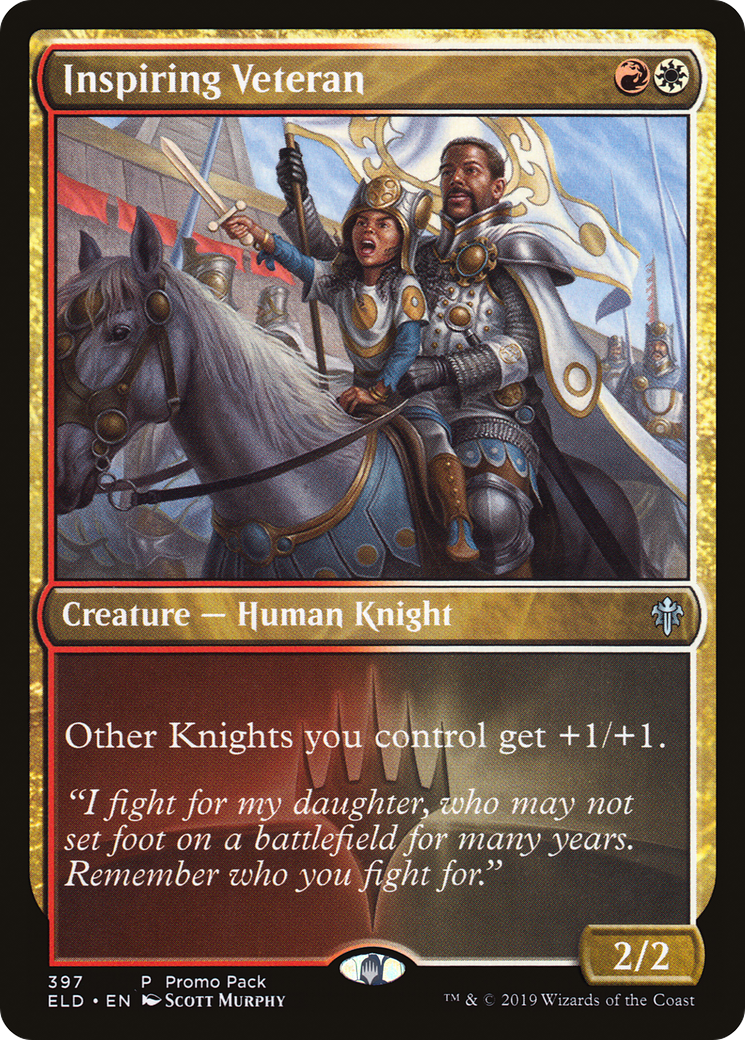 Inspiring Veteran (PPELD-397) (Foil)