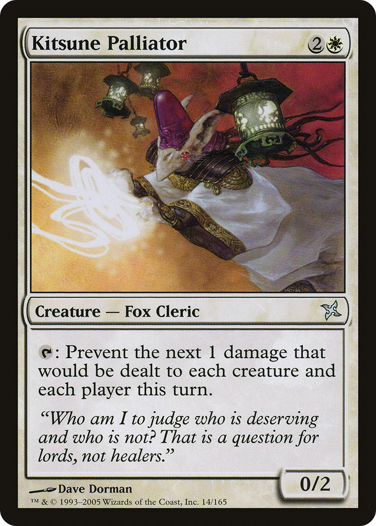 Kitsune Palliator (BOK-014) (Foil)