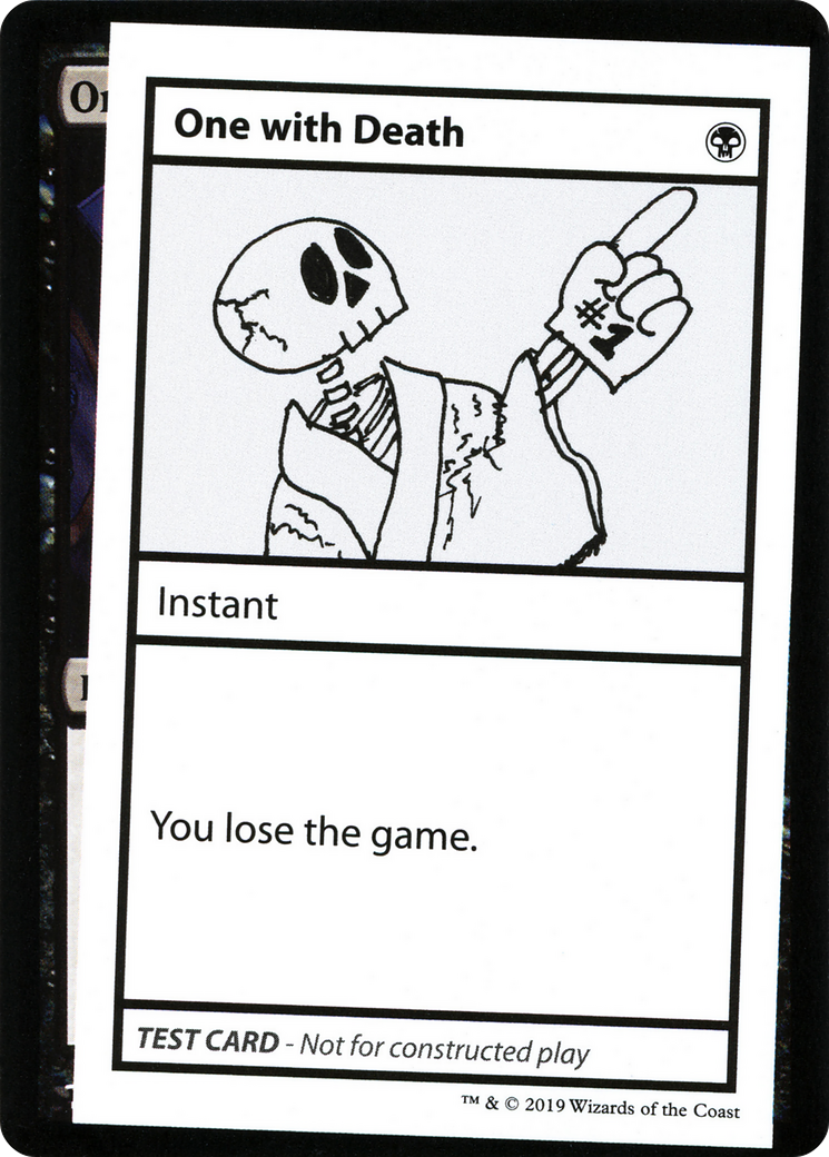 One with Death (CMB1-045)