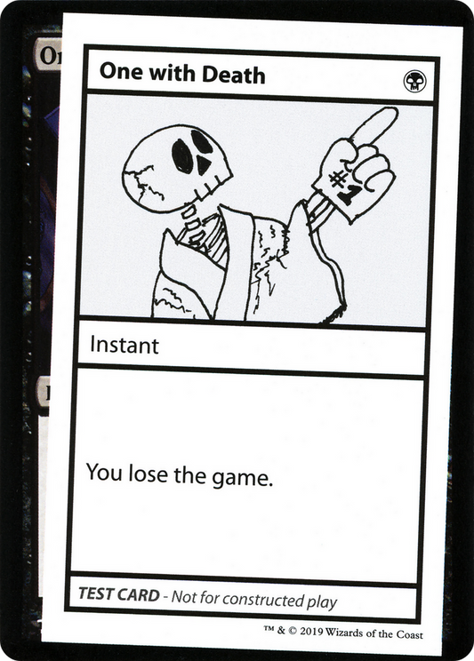 One with Death (CMB1-045)