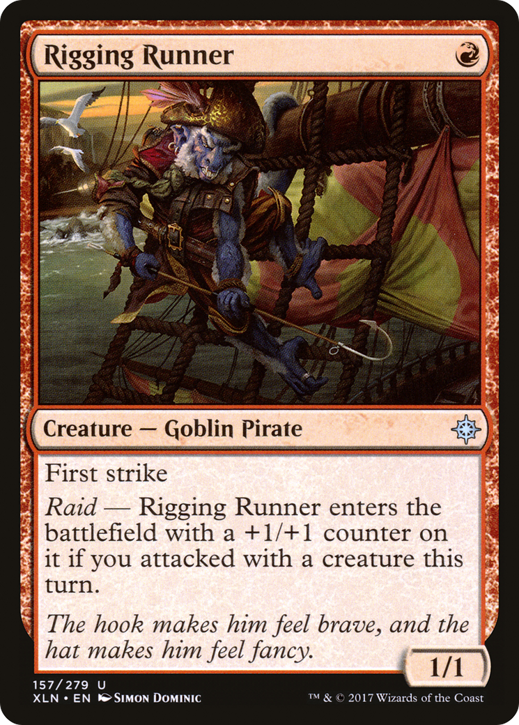Rigging Runner (XLN-157) (Foil)