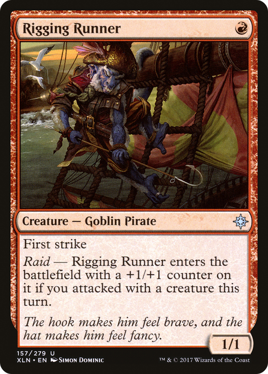 Rigging Runner (XLN-157) (Foil)