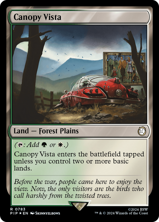 Canopy Vista (PIP-783) (Surge Foil)