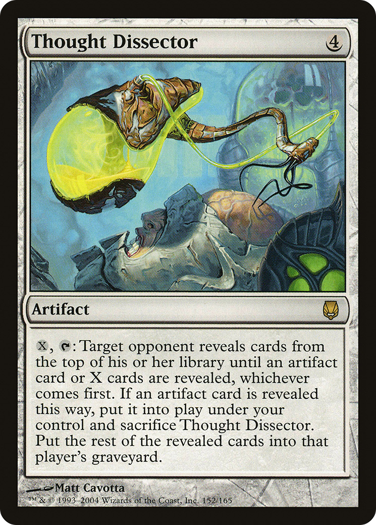 Thought Dissector (DST-152) (Foil)
