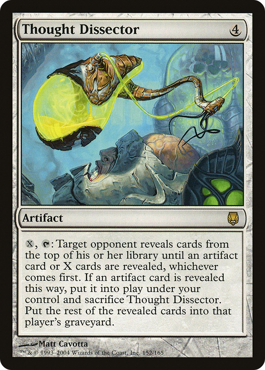 Thought Dissector (DST-152)