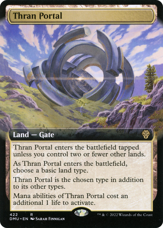 Thran Portal (DMU-422) (Extended Art)