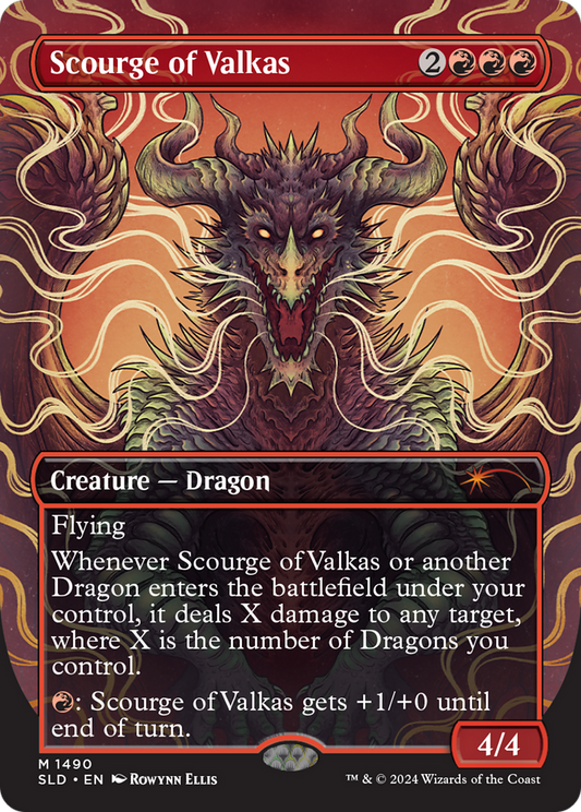 Scourge of Valkas (SLD-1490) (Borderless)