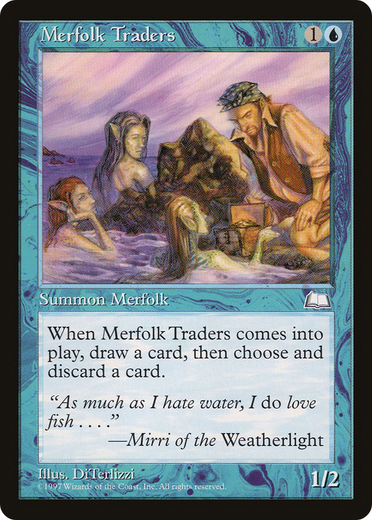 Merfolk Traders (WTH-043)
