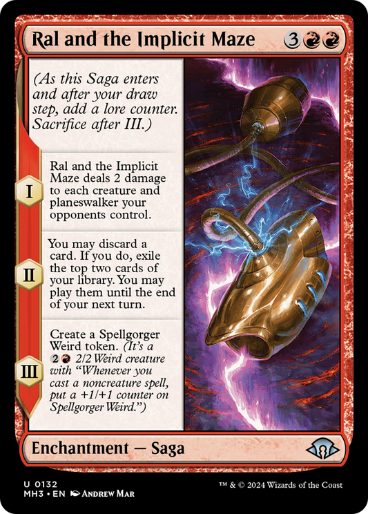 Ral and the Implicit Maze (MH3-132)