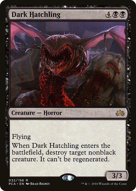 Dark Hatchling (PCA-032)