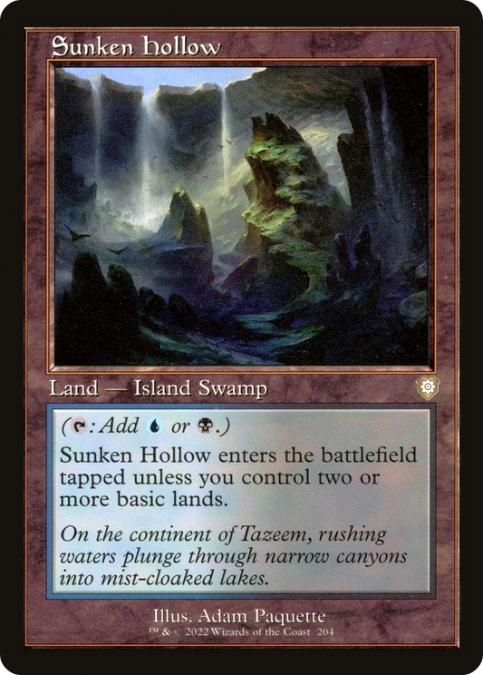 Sunken Hollow (BRC-204)