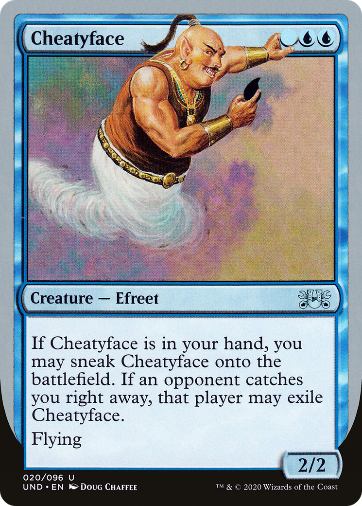 Cheatyface (UND-020)