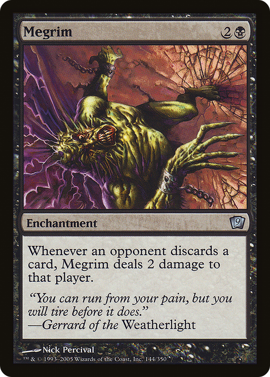 Megrim (9ED-144★) (Foil)