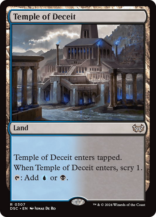 Temple of Deceit (DSC-307)