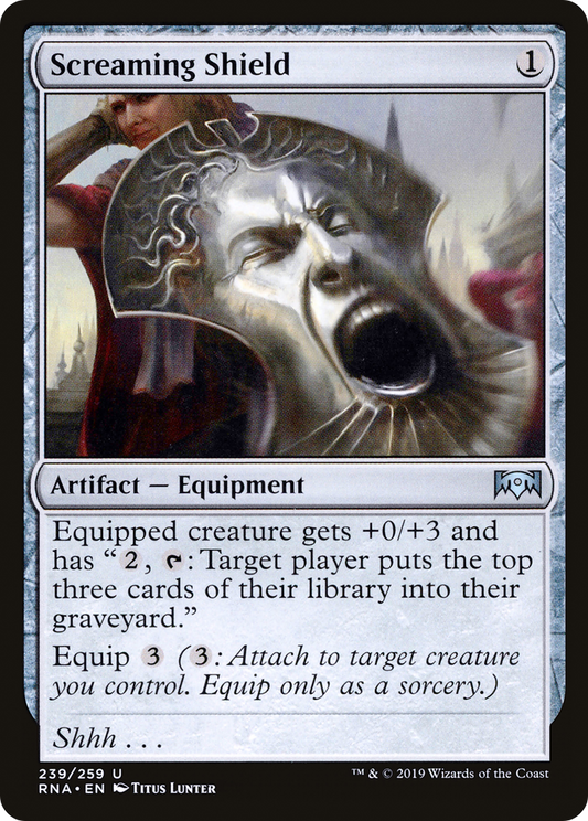 Screaming Shield (RNA-239) (Foil)