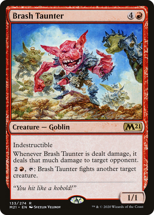 Brash Taunter (M21-133)