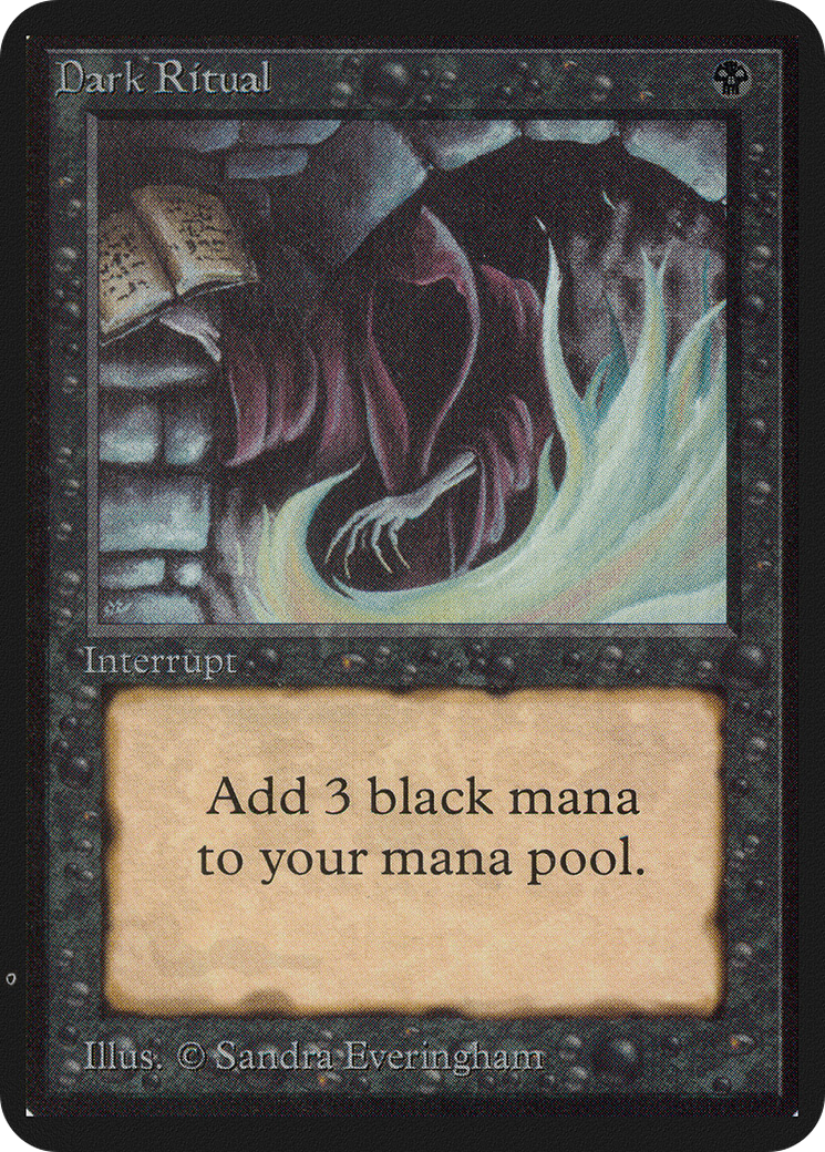 Dark Ritual (LEA-098)