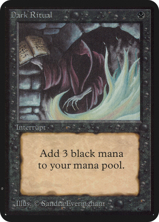 Dark Ritual (LEA-098)