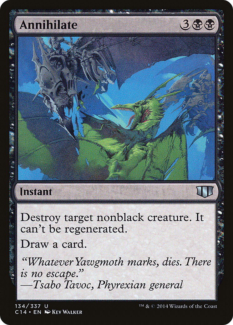 Annihilate (C14-134)
