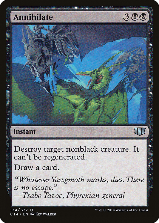 Annihilate (C14-134)