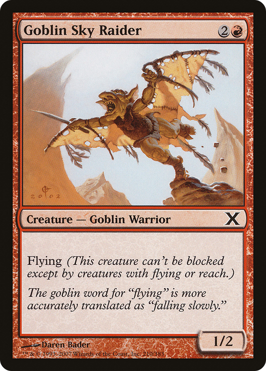 Goblin Sky Raider (10E-210)