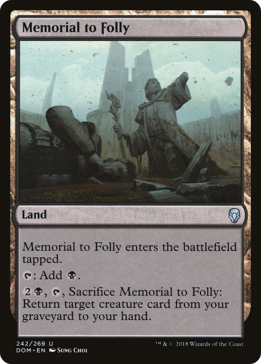 Memorial to Folly (DOM-242)