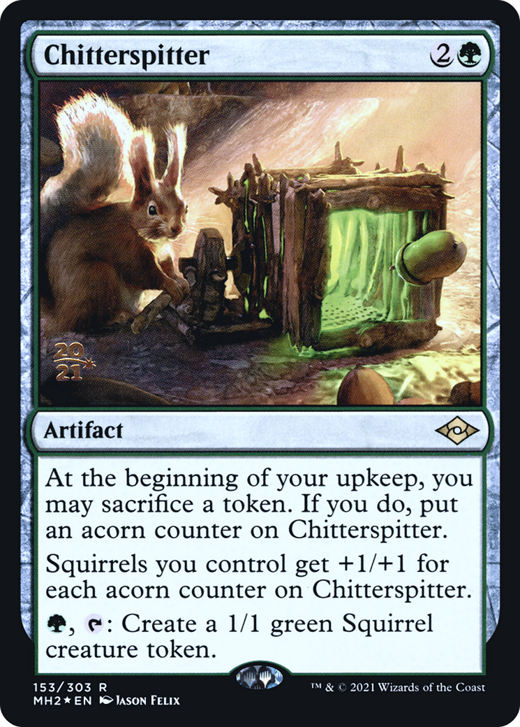 Chitterspitter (PRE-153S) (Foil)