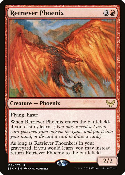 Retriever Phoenix (PPSTX-113P)