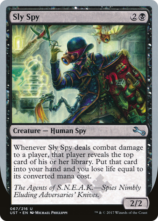 Sly Spy (UST-67E) (Foil)