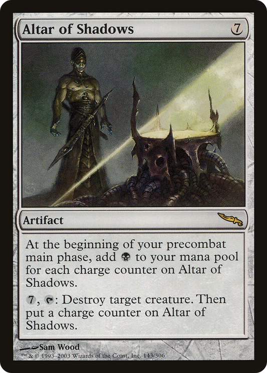 Altar of Shadows (MRD-143)