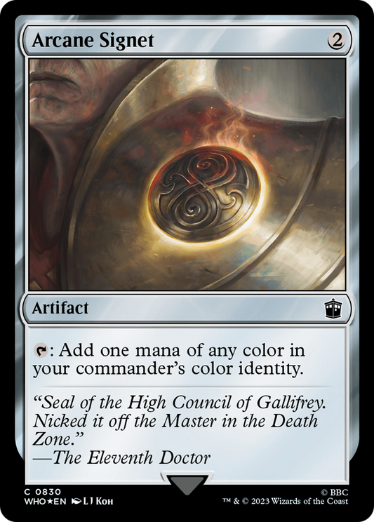 Arcane Signet (WHO-830) (Surge Foil)
