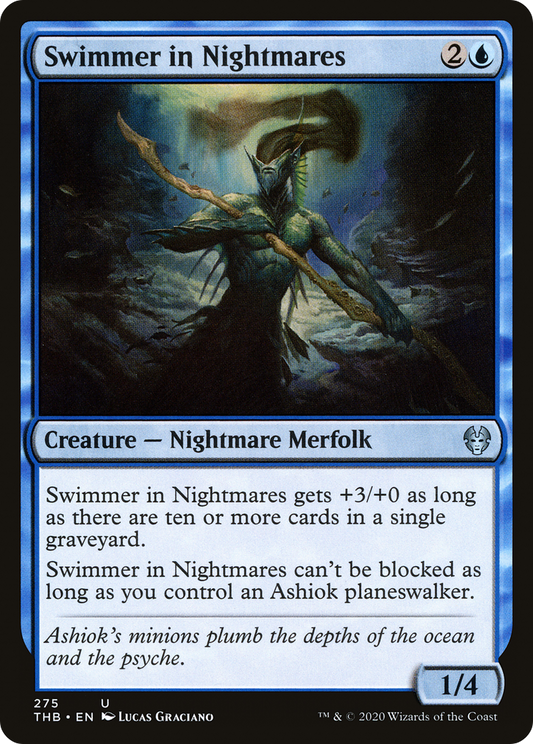 Swimmer in Nightmares (THB-275)