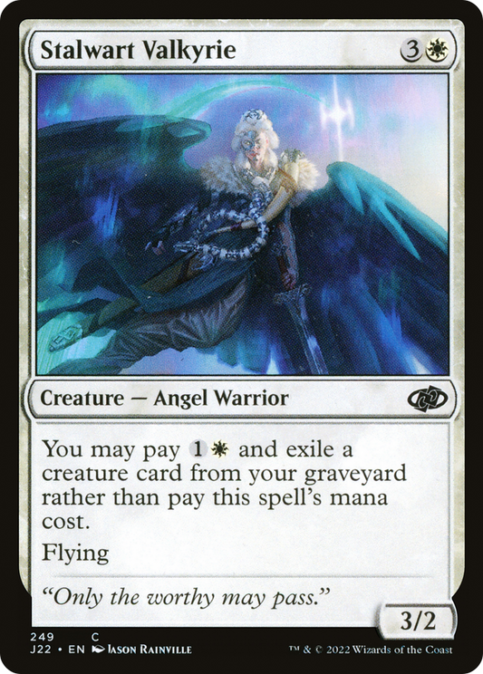 Stalwart Valkyrie (J22-249)