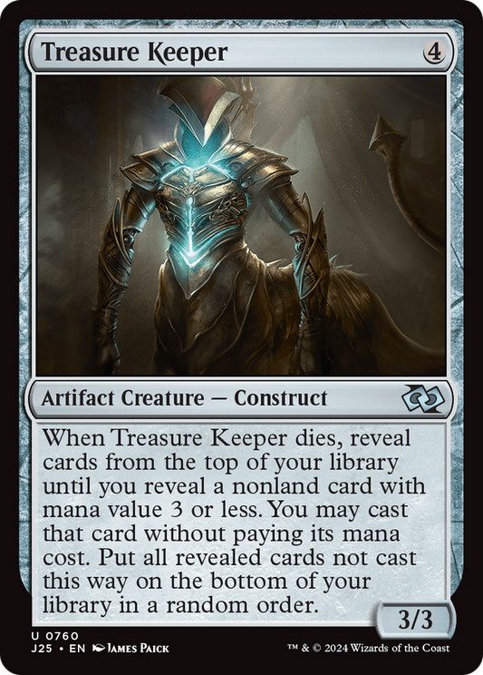Treasure Keeper (J25-760)