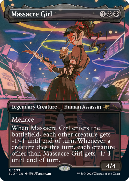 Massacre Girl (SLD-1233) (Borderless)