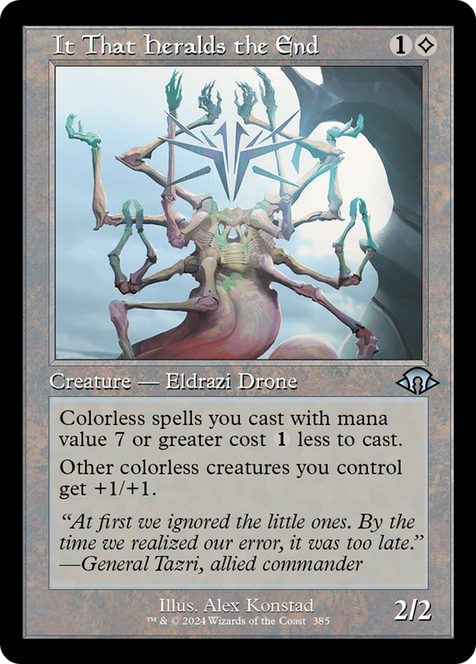 It That Heralds the End (MH3-385) (Foil)