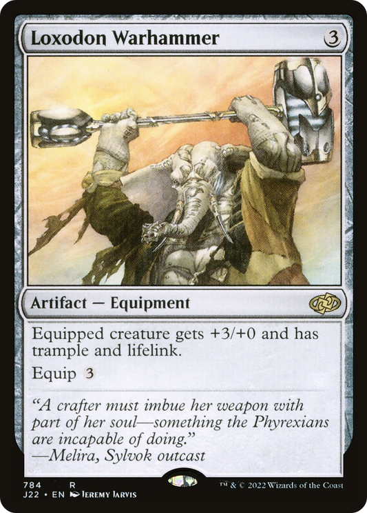 Loxodon Warhammer (J22-784)
