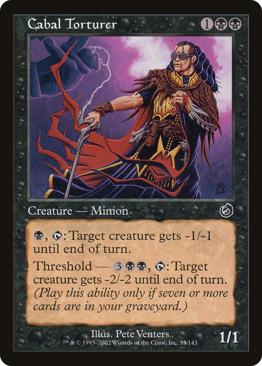 Cabal Torturer (TOR-053)