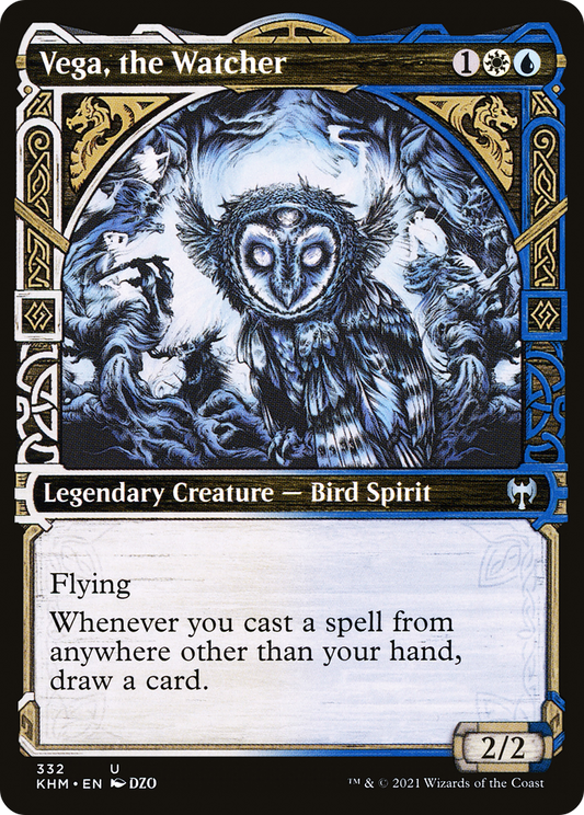 Vega, the Watcher (KHM-332) (Showcase) (Foil)