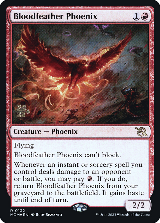 Bloodfeather Phoenix (PRE-132S) (Foil)