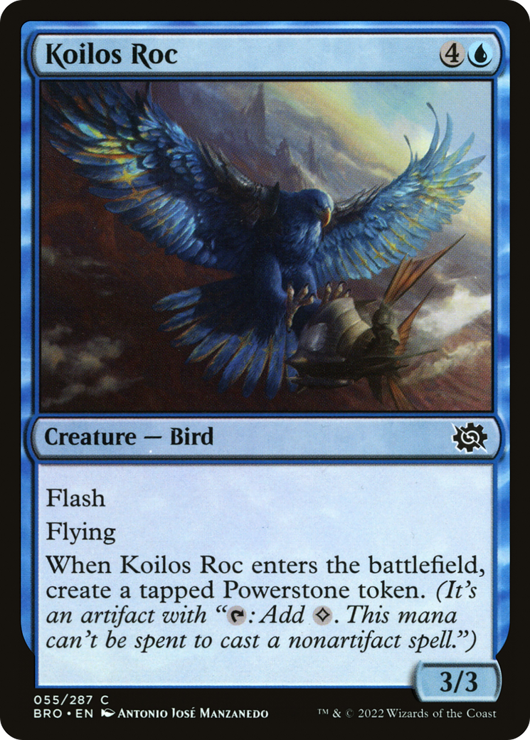 Koilos Roc (BRO-055) (Foil)