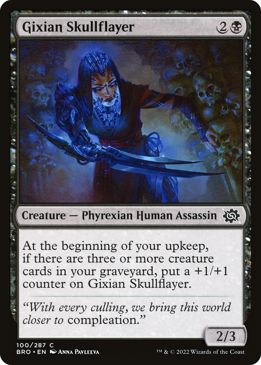 Gixian Skullflayer (BRO-100) (Foil)