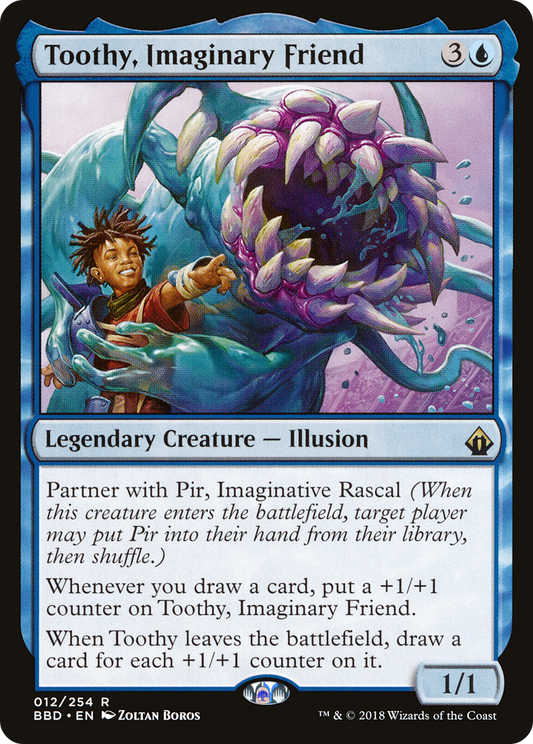 Toothy, Imaginary Friend (BBD-012) (Foil)