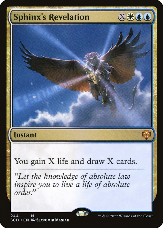 Sphinx's Revelation (SCD-244)